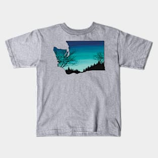 Washington Pineywoods Kids T-Shirt
